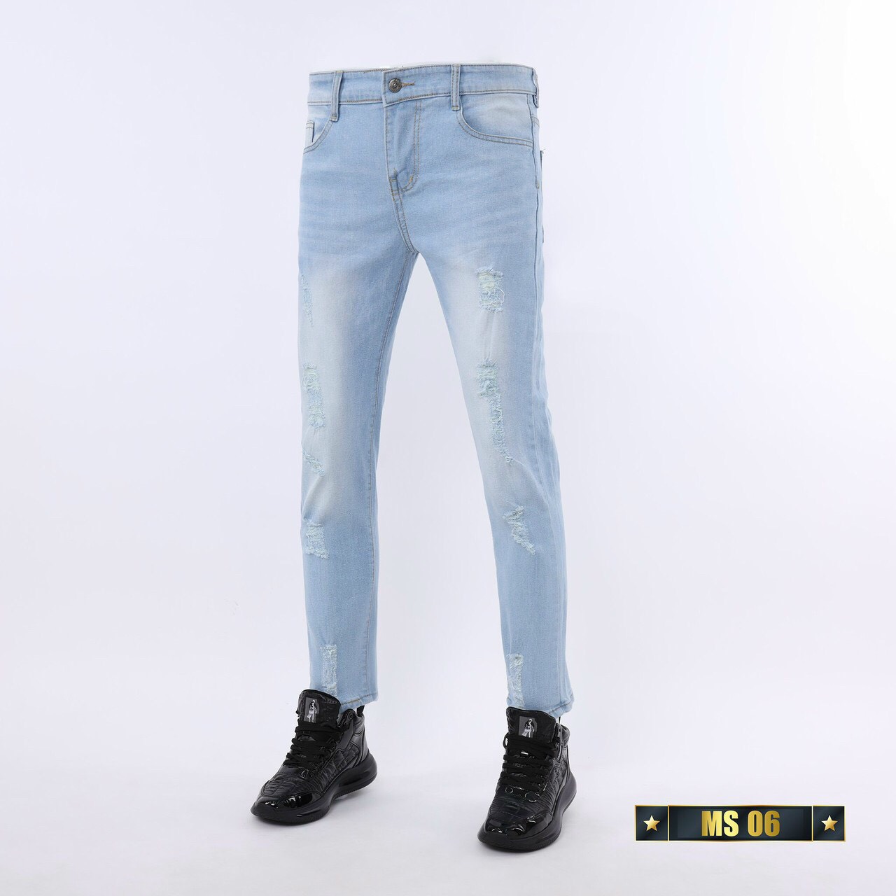 Quần jean nam quần bò nam cao cấp jeans quần jin kv 002