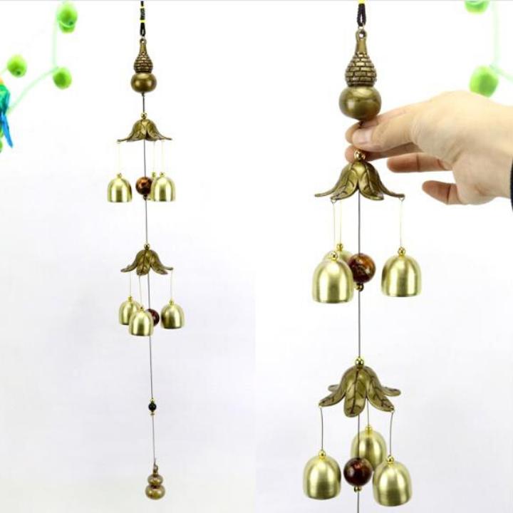Feng Shui six wind chimes