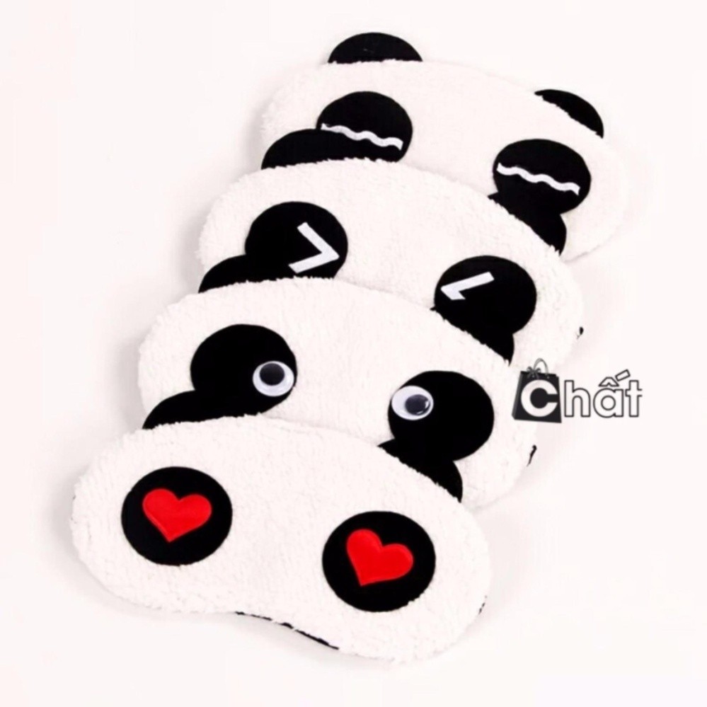 combo 2 bịch mắt ngủ dễ thương