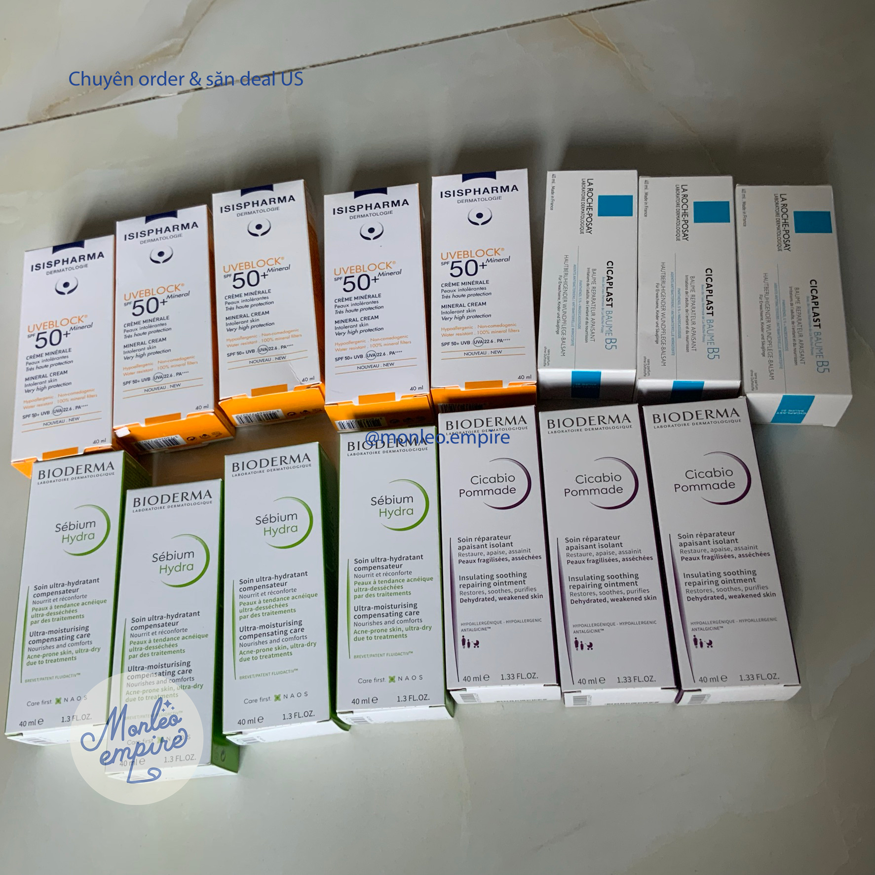 Kem phục hồi da BIODERMA Cicabio Pommade 40ml