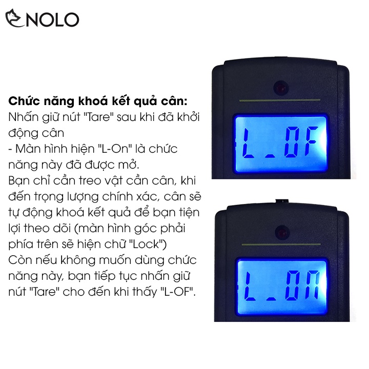 Cân Điên Tử Mini Cầm Tay 40Kg Màn Hình LCD