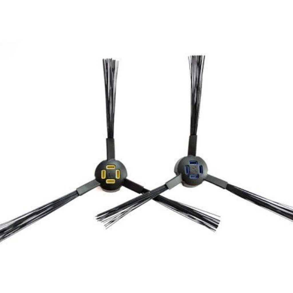 Phụ kiện robot hút bụi ssaks arw c200rb khăn lau, chổi cạnh, chổi cuốn, lọc bụi.