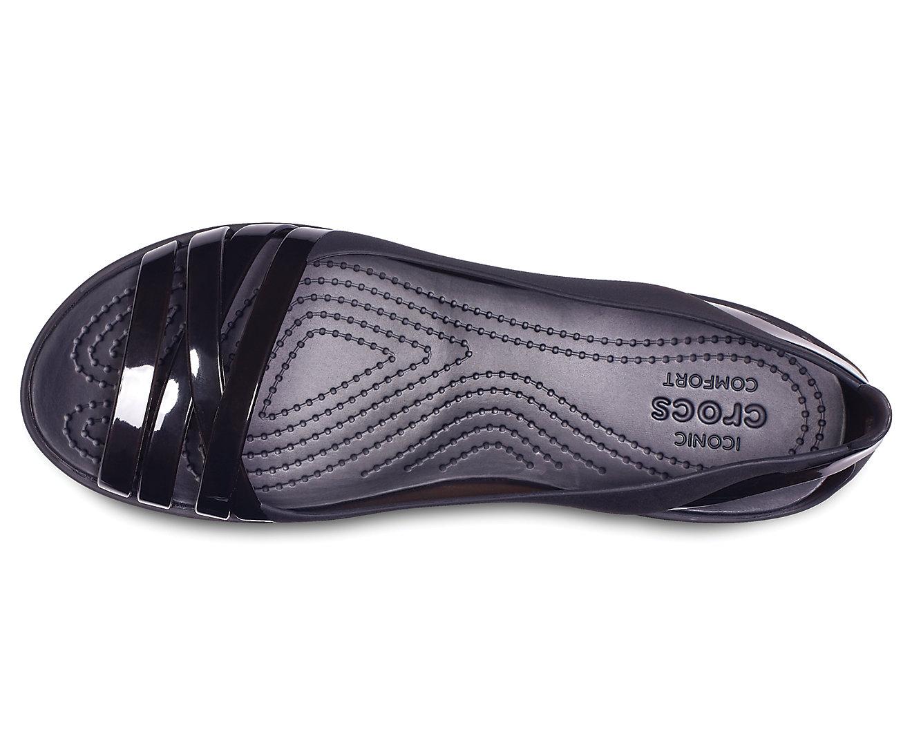 Sandal nhựa Crocs Isabella Huarache II Flat