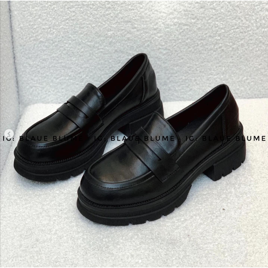 Loafer đế răng cưa