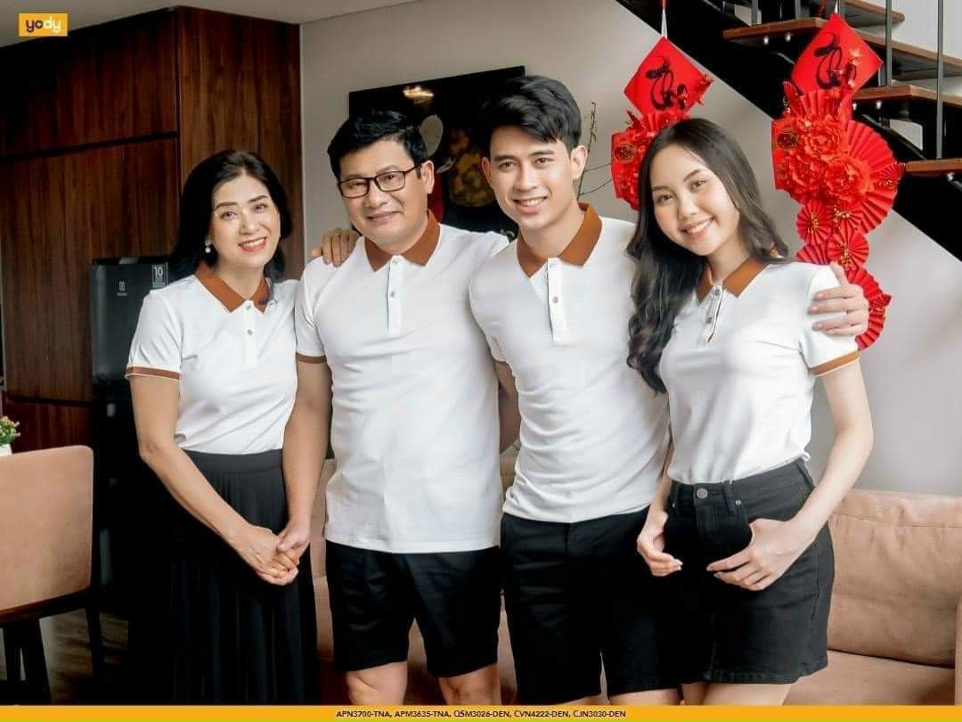 ÁO ĐÔI NAM NỮ POLO NỮ