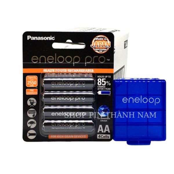 Pin sạc Eneloop Panasonic Pro 2550mAh chính hãng