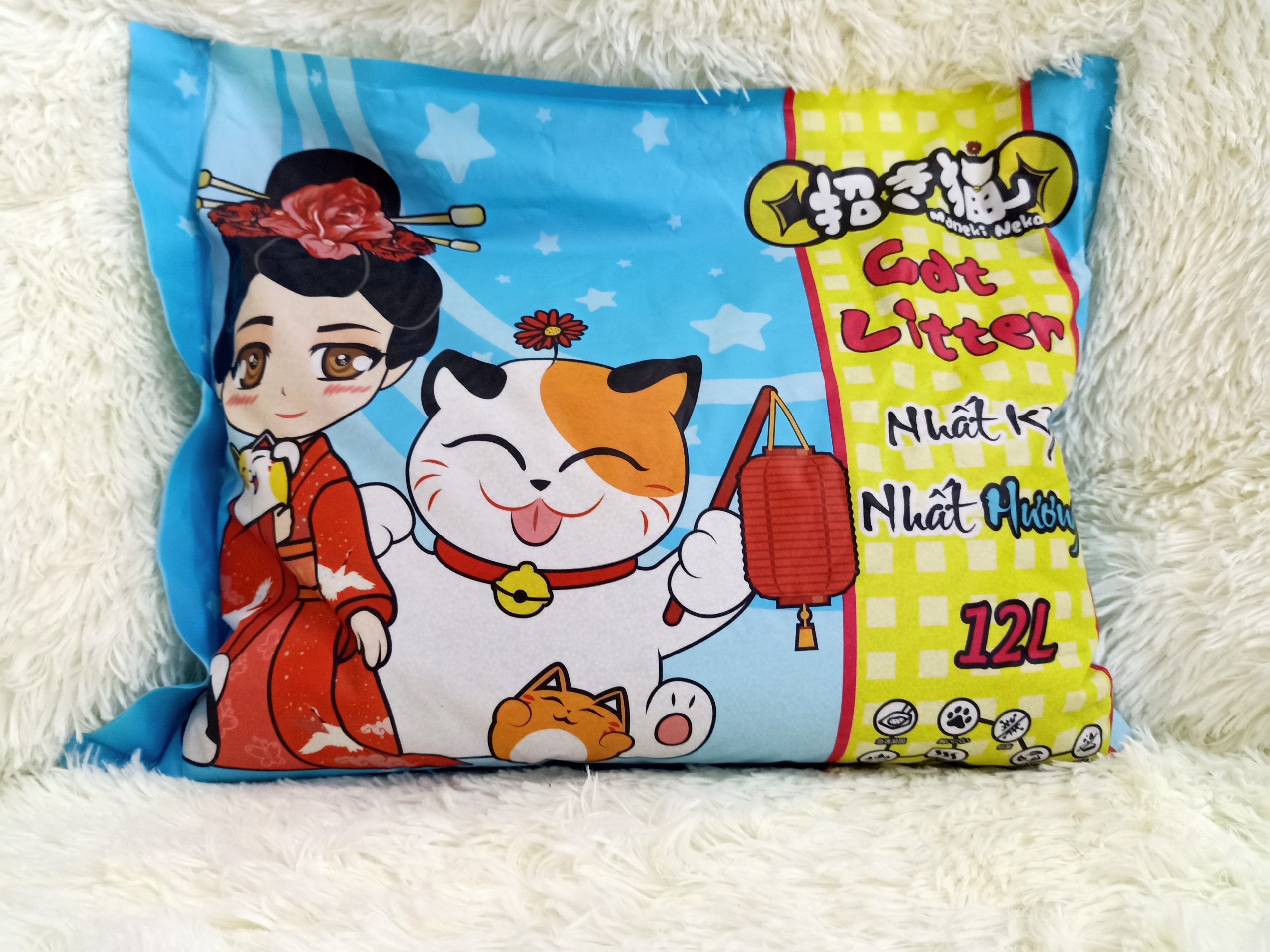 Cát Vệ Sinh NEKO 12L