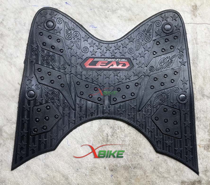 Thảm cao su lót chân lead 2013 - 2016 tặng cao su lót chân chống