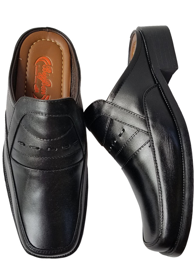 Giày Sục Nam BIGBEN Da Bò Cao CấpSB135