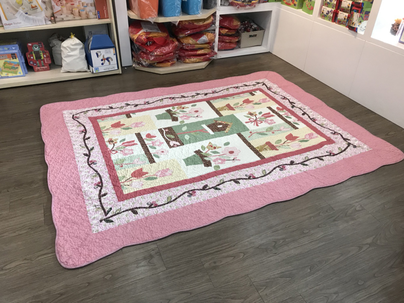Thảm lót sàn 100% cotton
