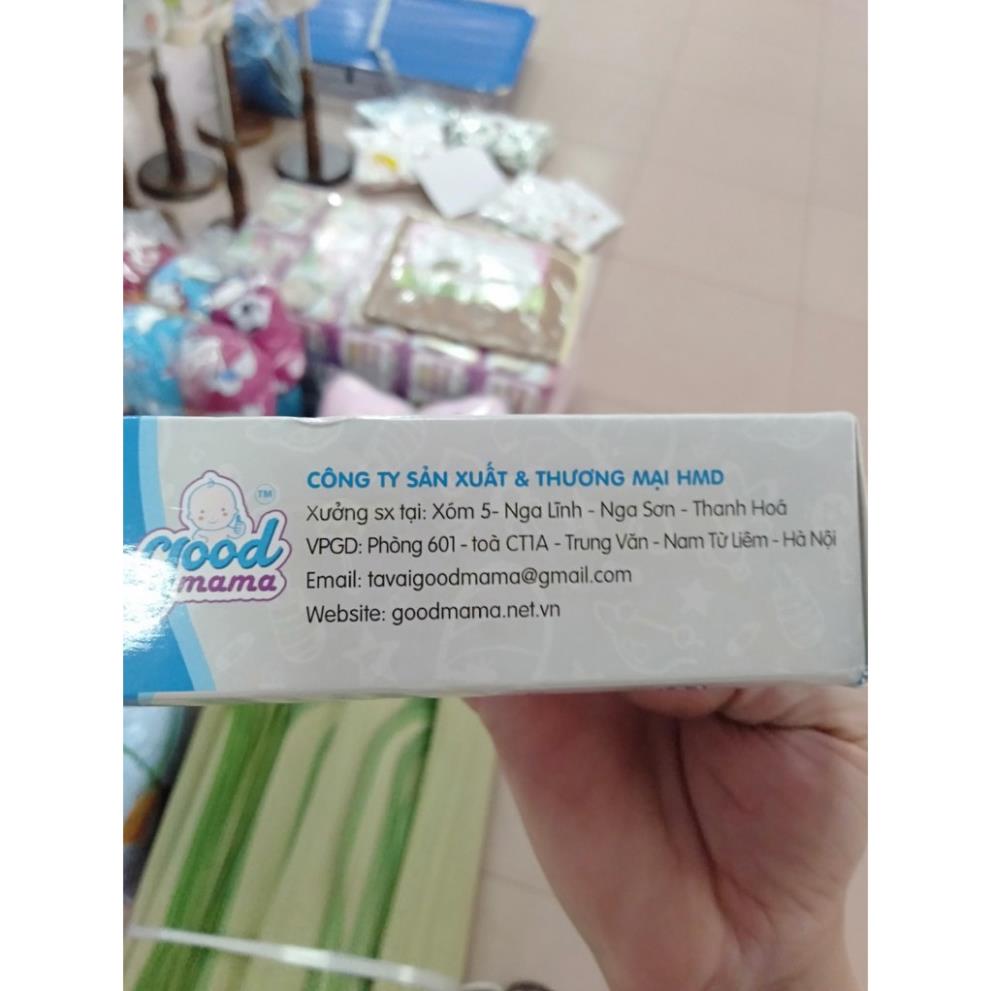 Miếng lót thấm sữa bằng vải good mama (hộp 8miếng)