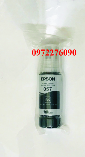 Mực in epson 057 cho máy in epson l8050, l18050