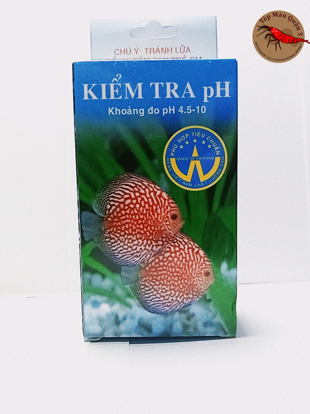 Dung Dịch Đo Kiểm Tra Nồng Độ PH Hồ Cá Cảnh
