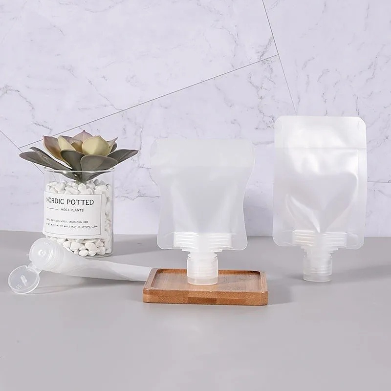 Túi chiết đựng dầu gội, mỹ phẩm du lịch tiện lợi