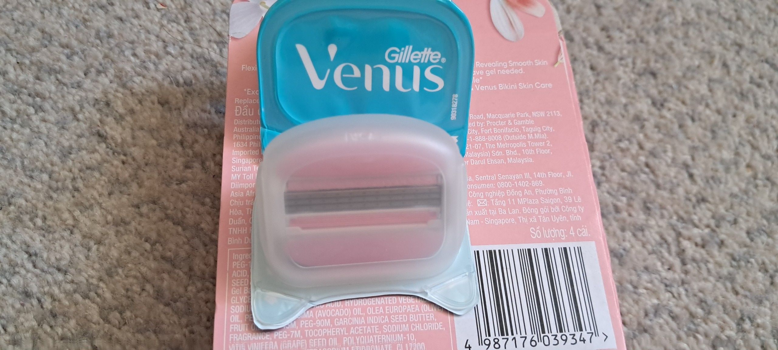 Tách lẻ đầu thay venus whitetea