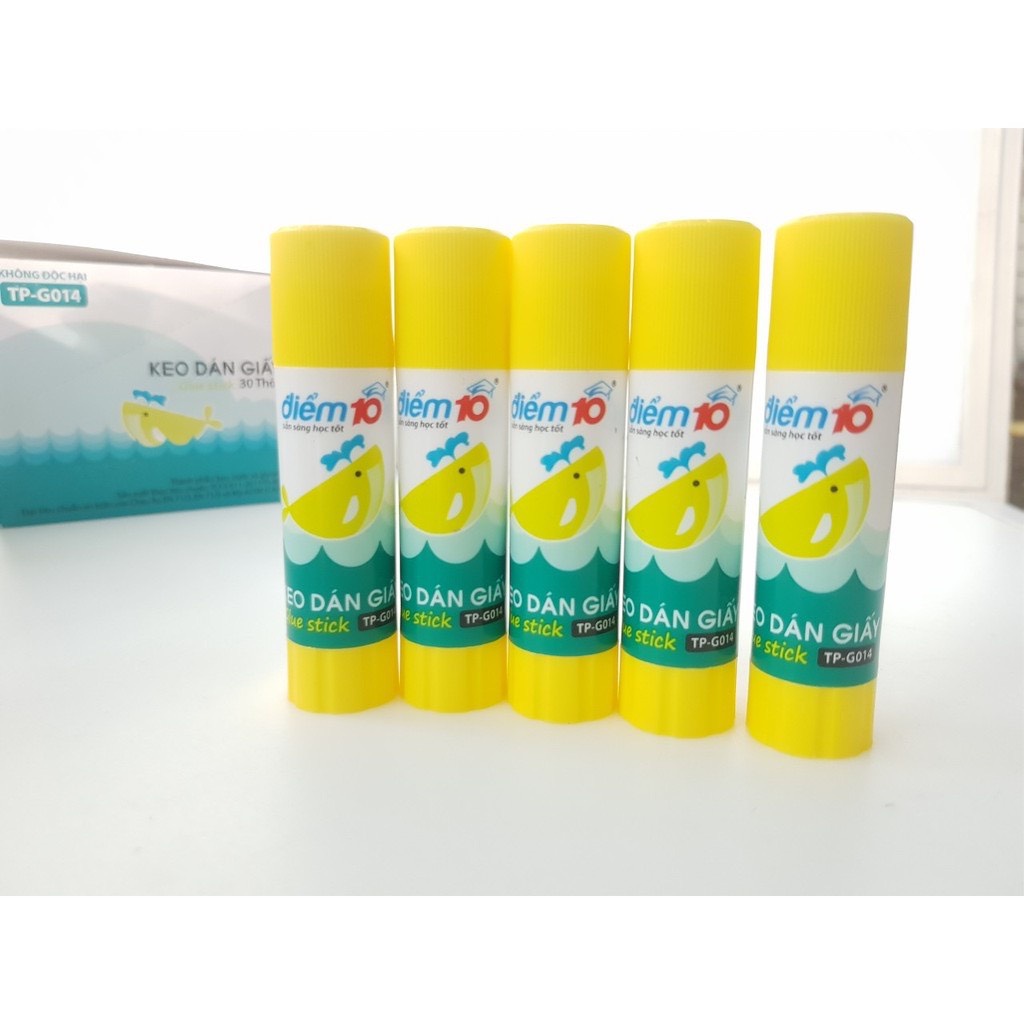 Combo 3 lọ keo khô Thiên Long điểm 10 (G-014)