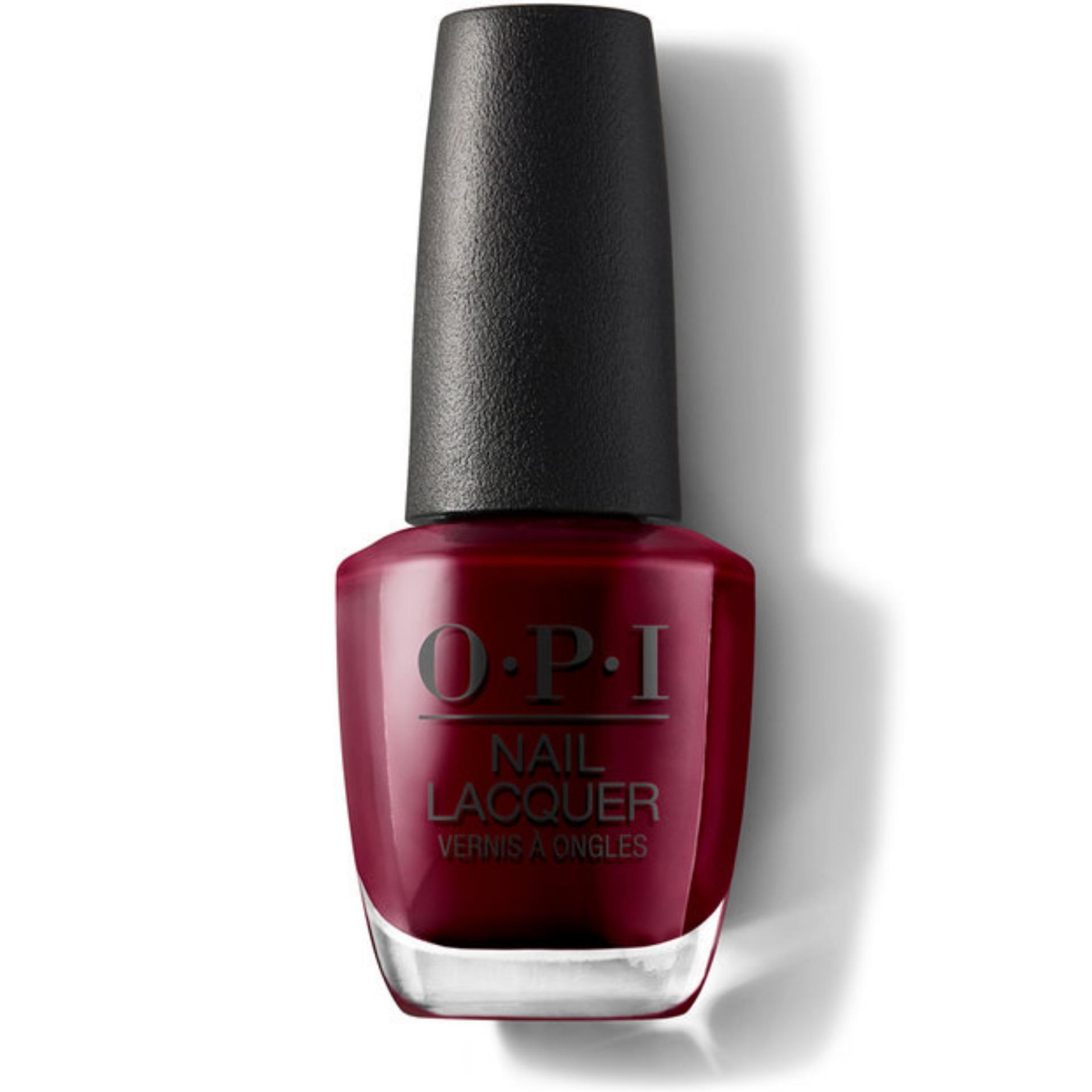 Sơn móng OPI -  NL L87 Malaga Wine 15ml (Red)