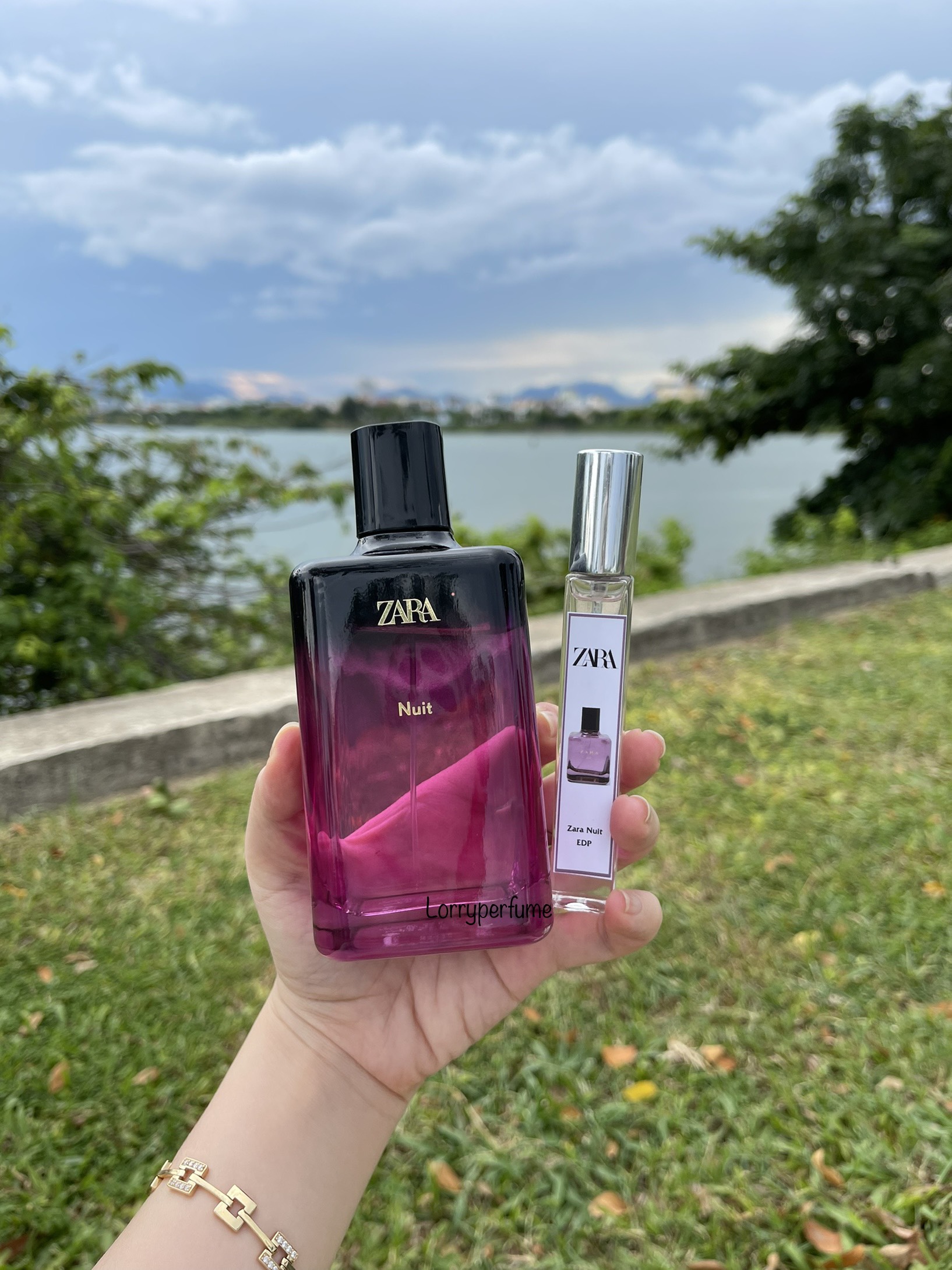 NƯỚC HOA MINI 10ML RED VANILLA / NUIT