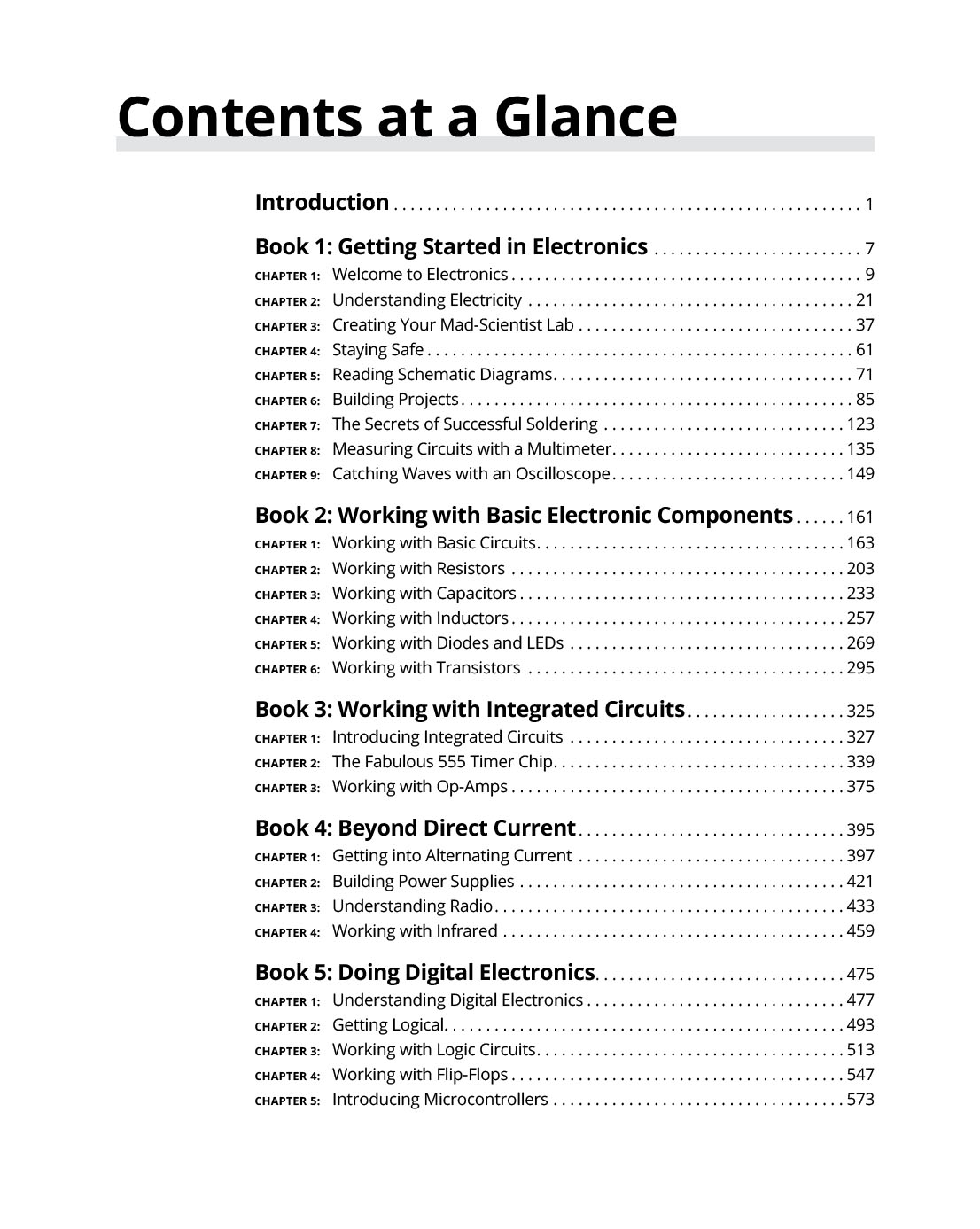 Electronics All-in-One For Dummies