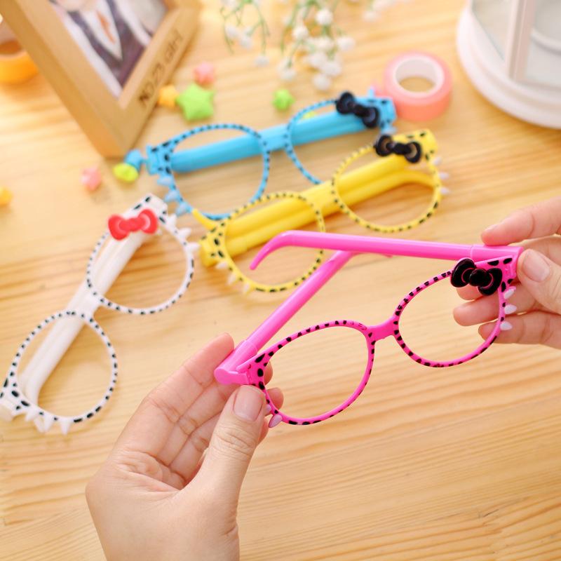 Set 2 bút bi Mắt kính đáng yêu - KAShop