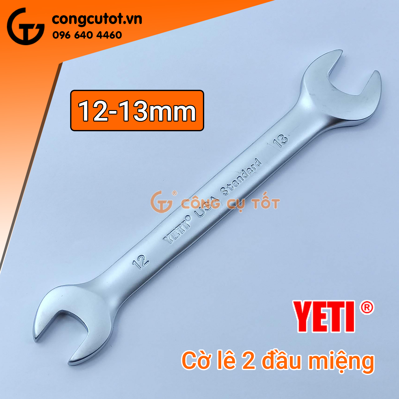 Cờ lê 2 đầu vòng miệng Ye.ti