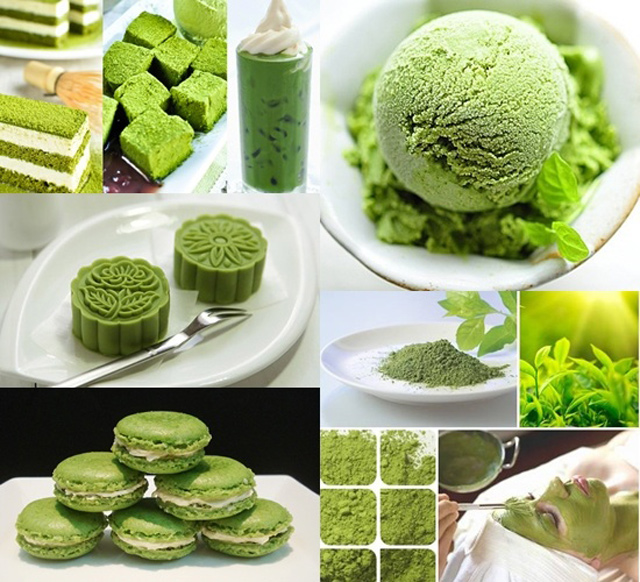 Bột matcha trà xanh hữu cơ Bio Planet 100g