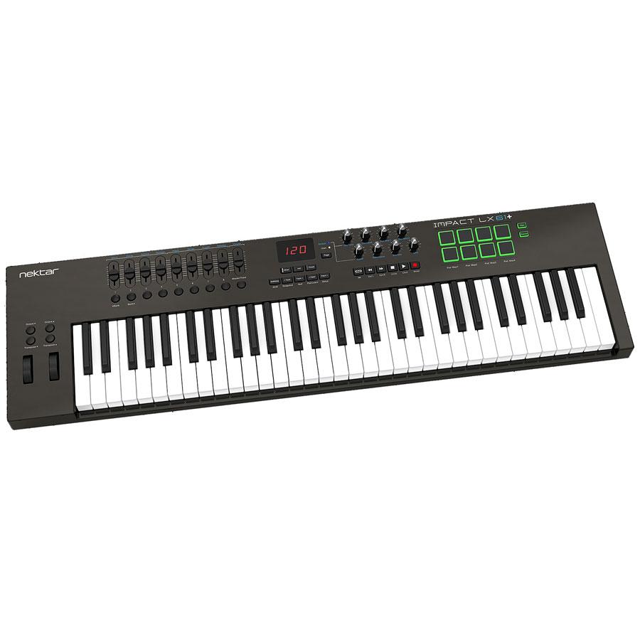 Nektar Impact LX61+ - Keyboard Nhạc Điện Tử
