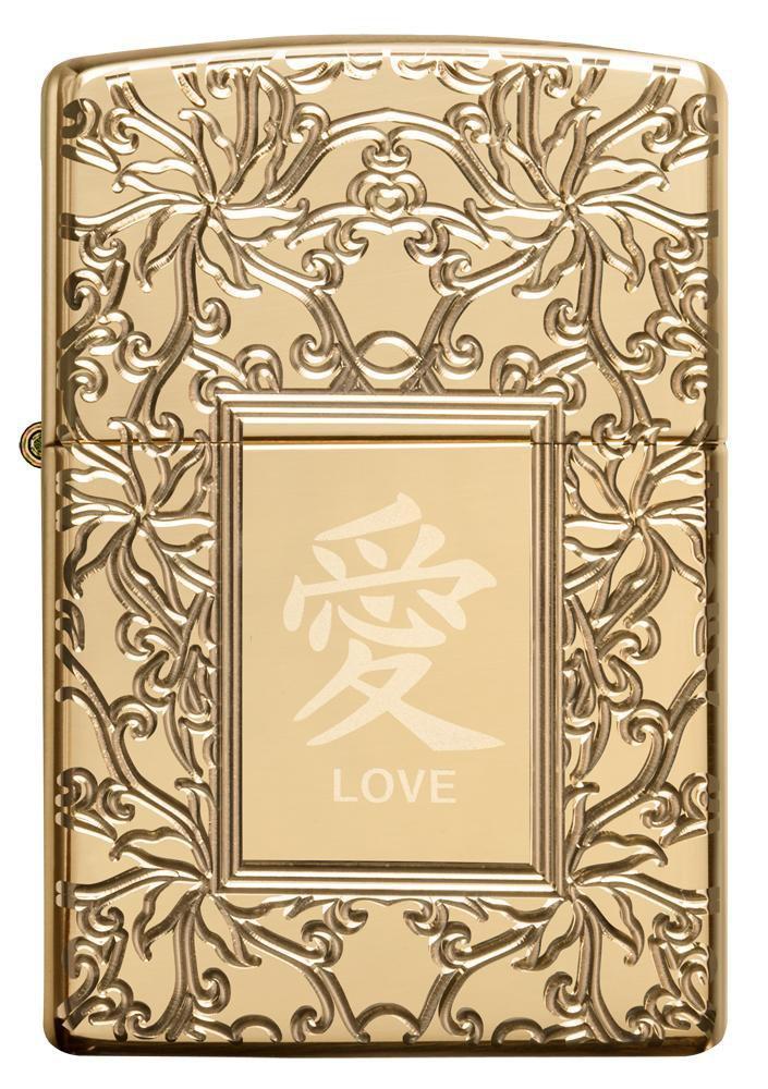 Bật Lửa Zippo Chinese Love 49022
