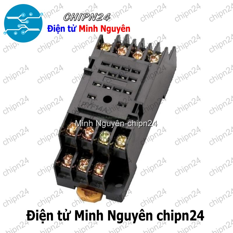 [1 cái] Đế Relay Kiếng 14 Chân (PYF14A MY4NJ HH54P) - HH005991