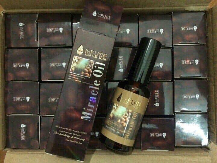 Tinh Dầu Dưỡng Tóc Cafe Miracle Oil  50ML