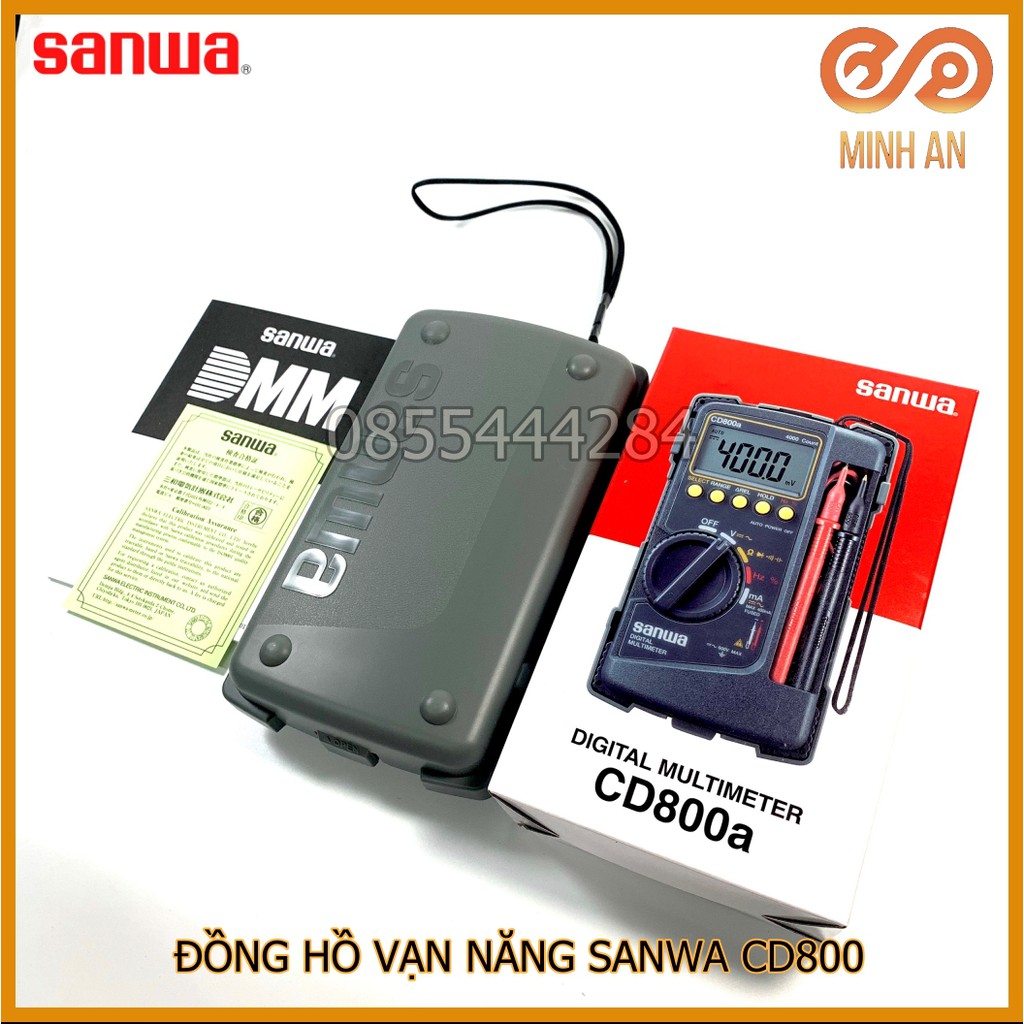 ĐồNg Hồ VạN Năng Sanwa Cd-800A