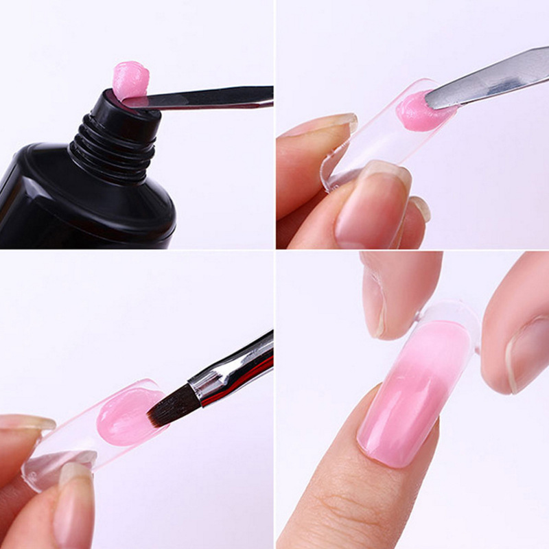 Gel gôm đắp móng - Tuýp - Mini Nails