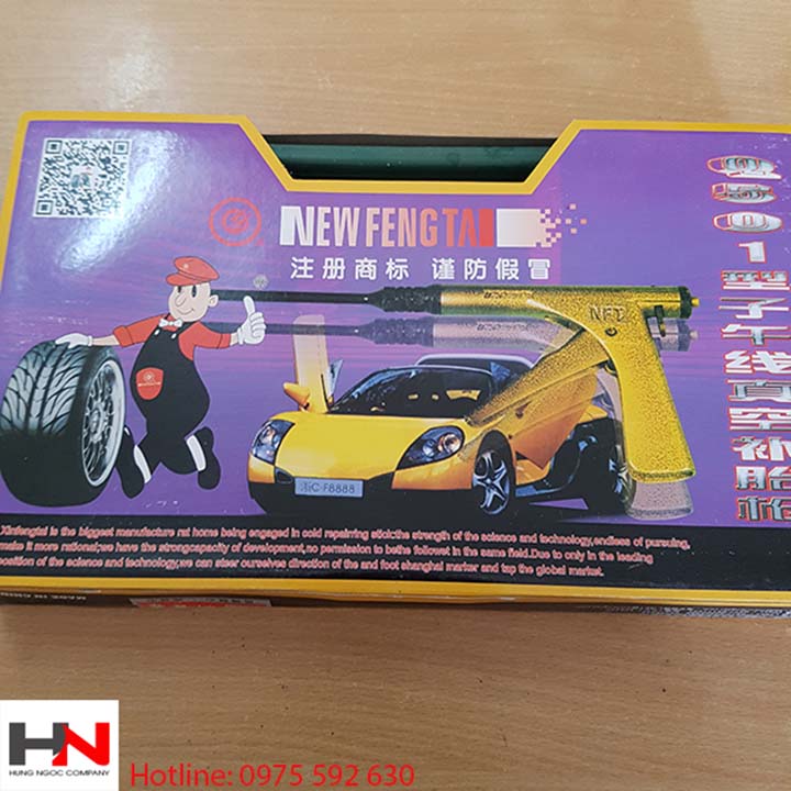 Dụng Cụ Vá Lốp Xe Không Săm