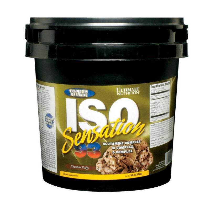 Sữa Tăng Cơ Bắp ISO 93 Ultimate Nutrition Iso Sensation 93 (2.3 kg) nhập khẩu
