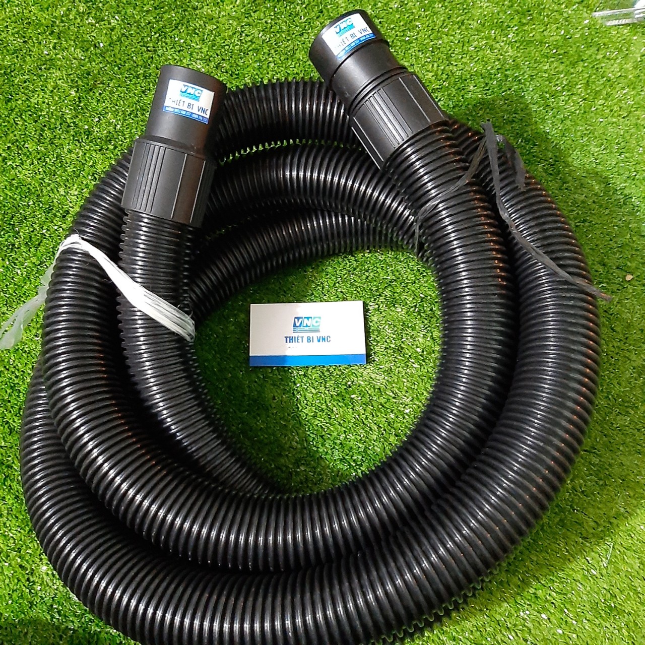 Cuộn dây hút bụi 2,5m có sẵn 2 đầu nối (loại dây 40x48mm, dùng cho máy hút bụi công nghiệp)