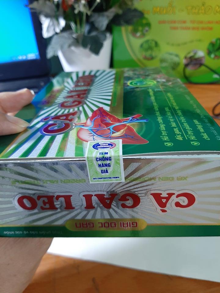 Cà Gai Leo [VIHECO] giải độc gan