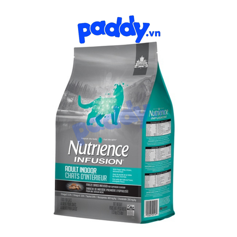 Hạt Nutrience Infusion Adult Mèo Trưởng Thành - Gà & Rau Củ Quả