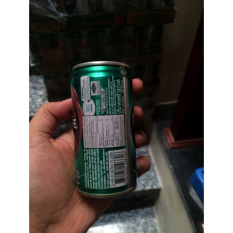Cà Phê Uống Liền Nestlé Nescafé Espresso Roast (180 Ml)