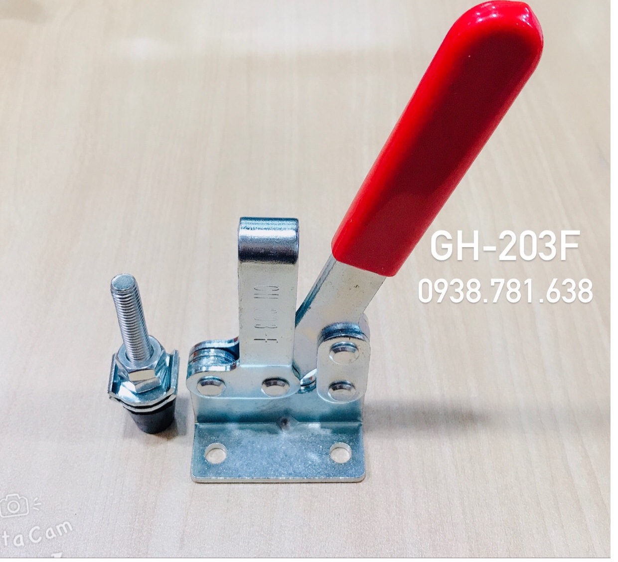 Kẹp định vị GH-203F