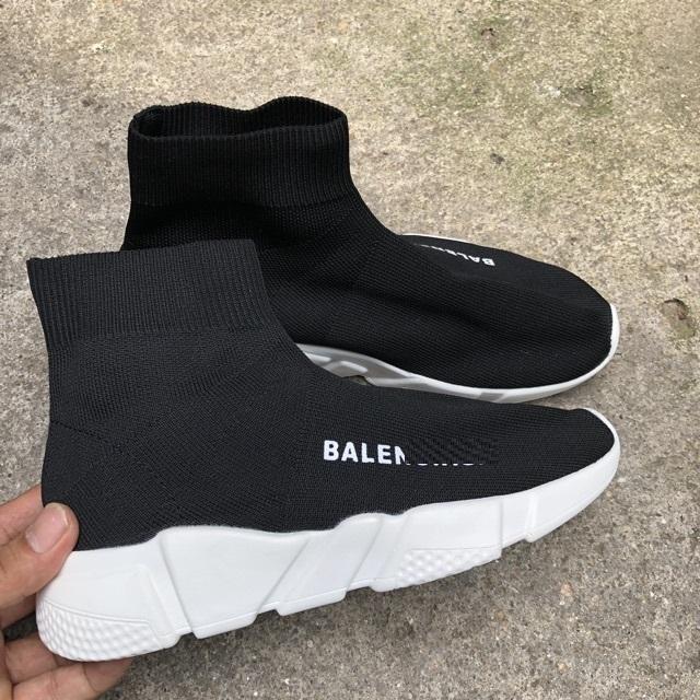 GIÀY THỂ THAO BALENCIGA CAO CỔ NAM NỮ [ TẶNG HỘP, TẨY TRẮNG]