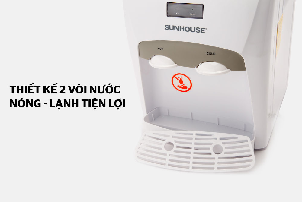CÂY NƯỚC NÓNG LẠNH SUNHOUSE SHD9601