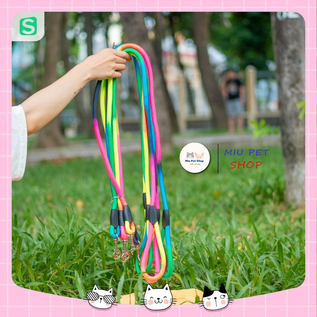 7 Color Pet Leash
