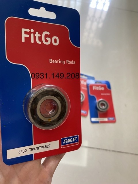 [HCM]Vòng bi zin 6202 SKF indo