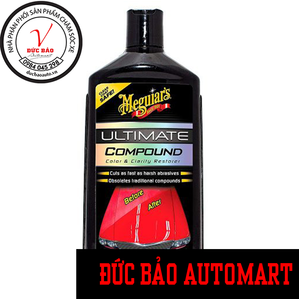 Meguiar's Ultimate Compound, G17216 Xi Đánh Bóng B1