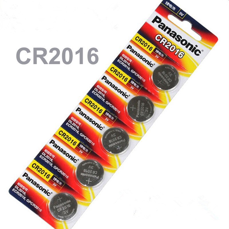 Pin khuy áo Panasonic đủ loại (CR2016, CR2032, CR2026)