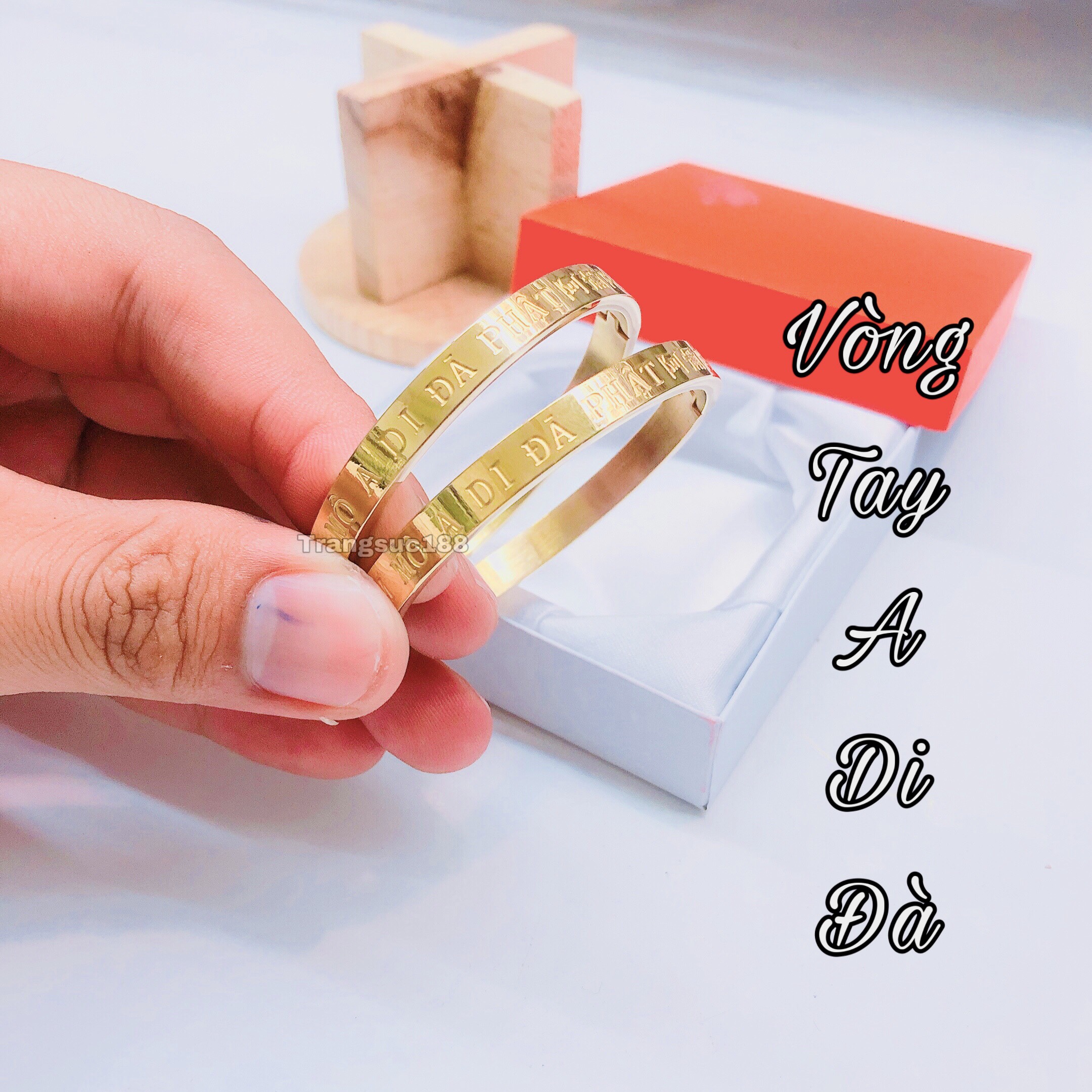 [HCM]Vòng Tay Titan Nam Mô A Di Đà Phật