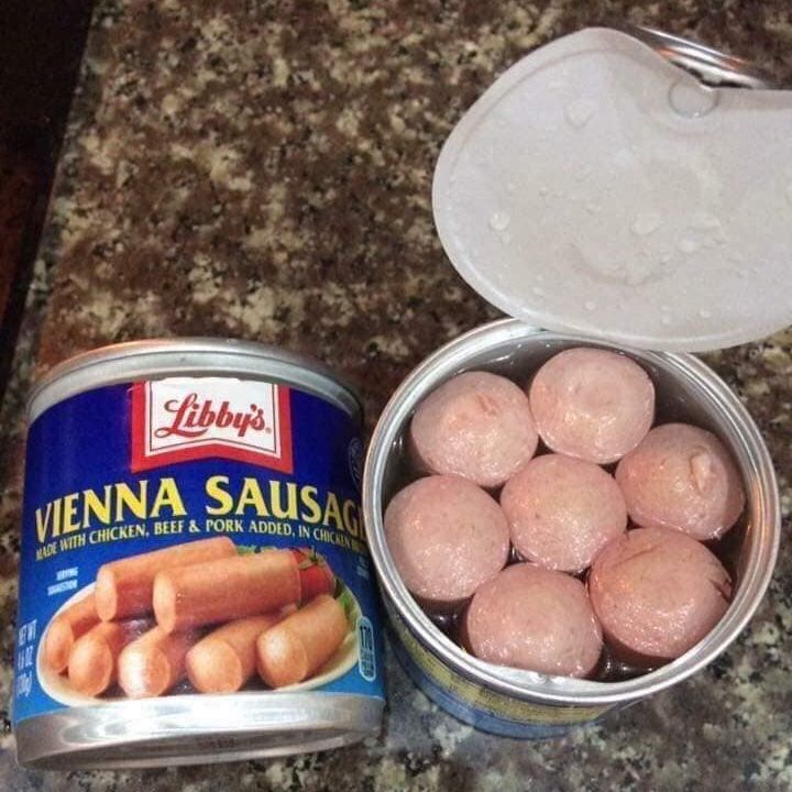 Combo 2 Lon Xúc xích Libby Vienna 130gr Mỹ - Date T7/2025