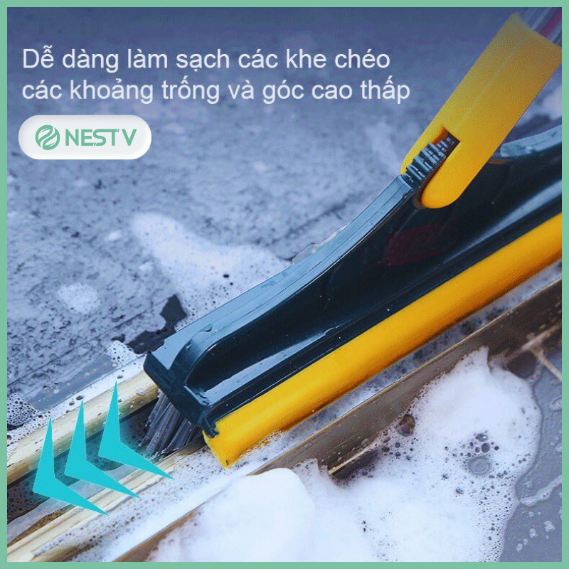 Chổi chà sàn thông minh 2 in 1