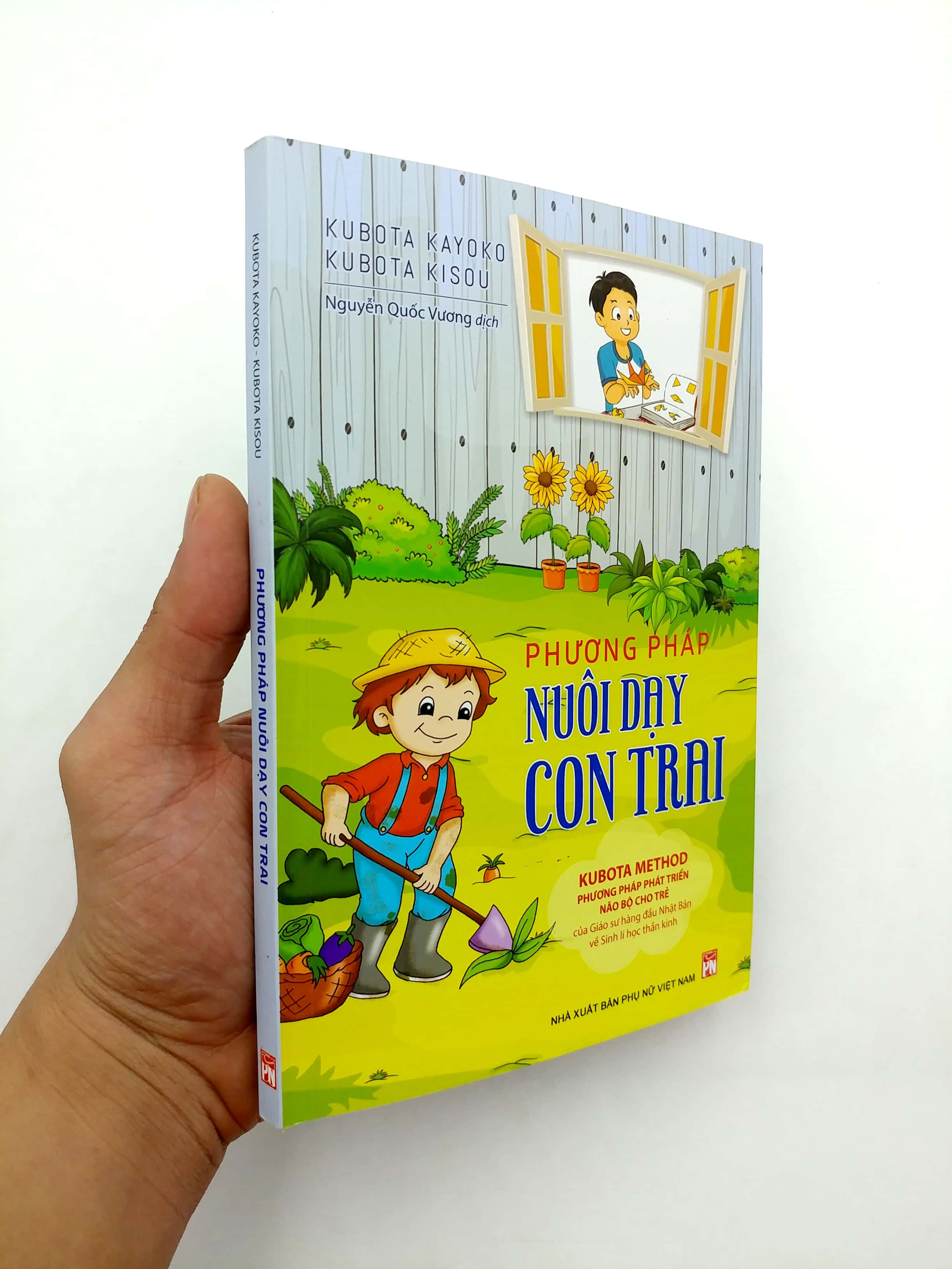Phương Pháp Nuôi Dạy Con Trai