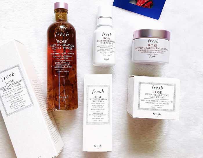 Kem dưỡng ẩm Fresh Rose Deep Hydration Face Cream 50ml (đủ bill)